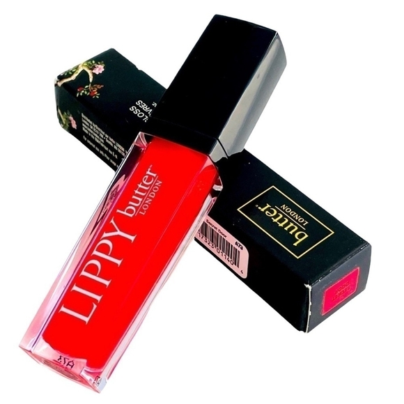 Lipstick butter LONDON LIPPY Lips Lip Gloss Lip Color SECRET DOOR - Picture 2 of 5